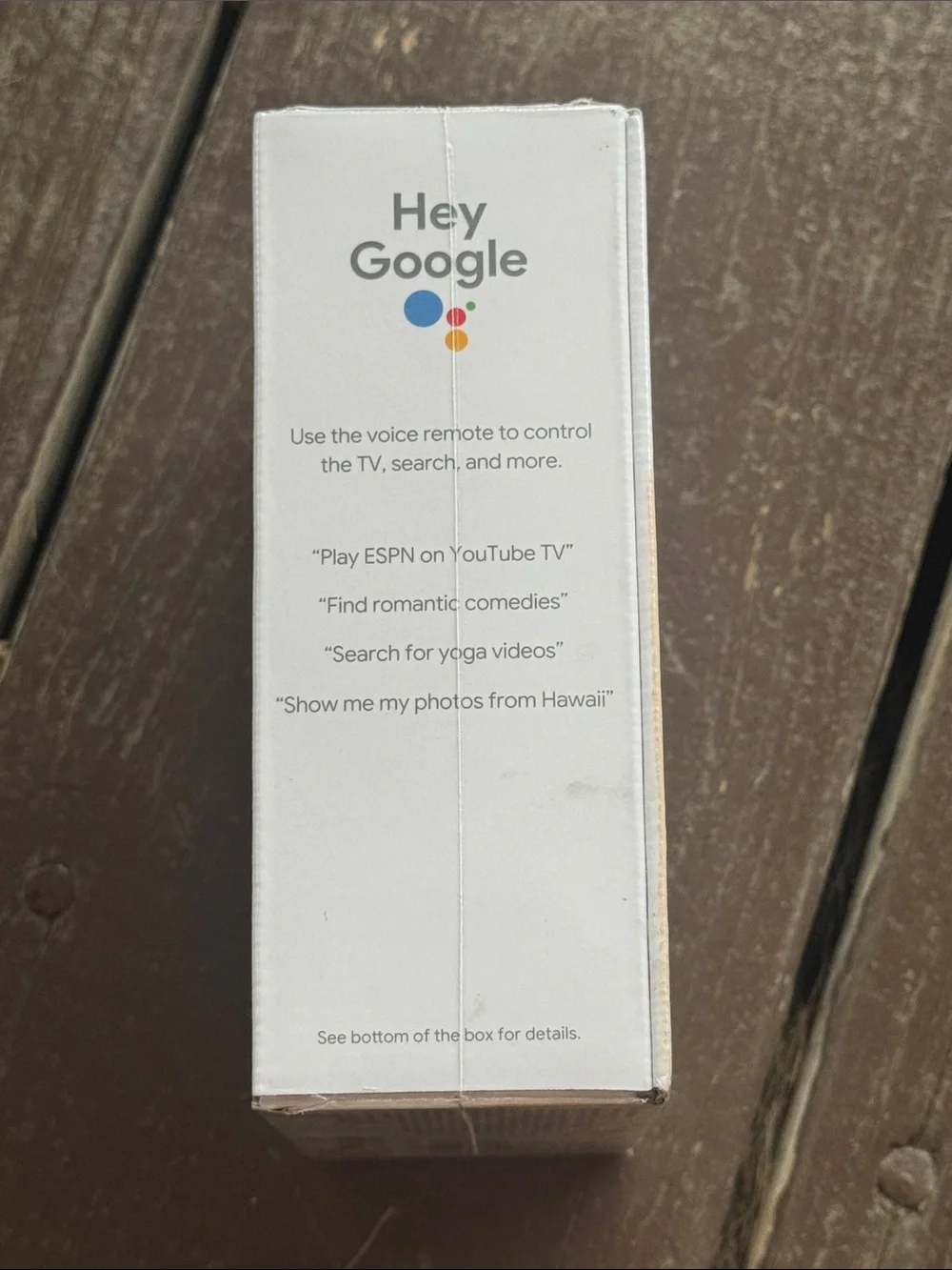 Google Chromecast with Google TV - Snow
